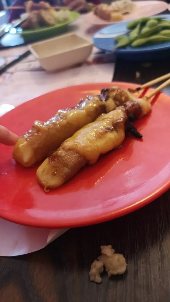 Brochettes Bœuf Fromage