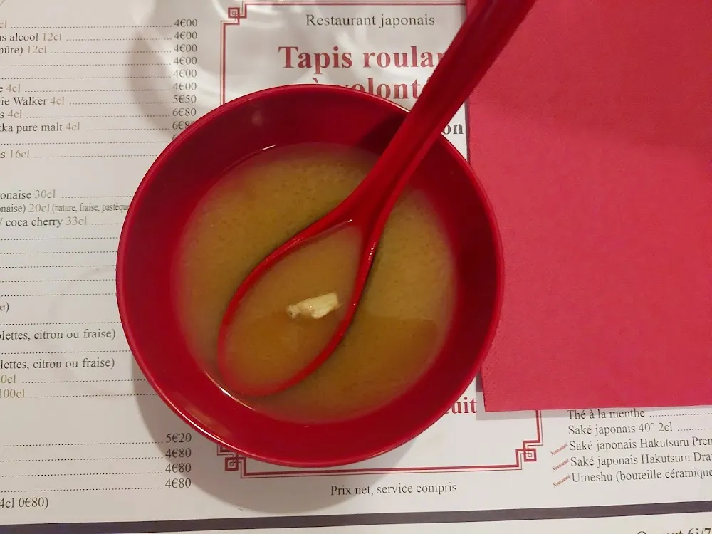 Soupe Miso